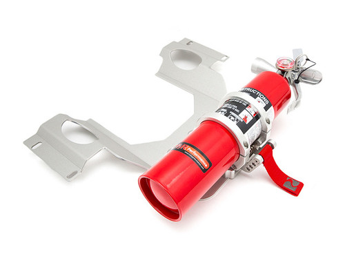 Rennline Fire Extinguisher and Mount Package 997 GT3/GT2 OEM Race Seat